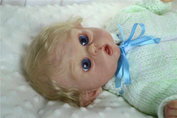 Белокурый гномик реборн — Куклы Реборн (Reborn): работы мастеров