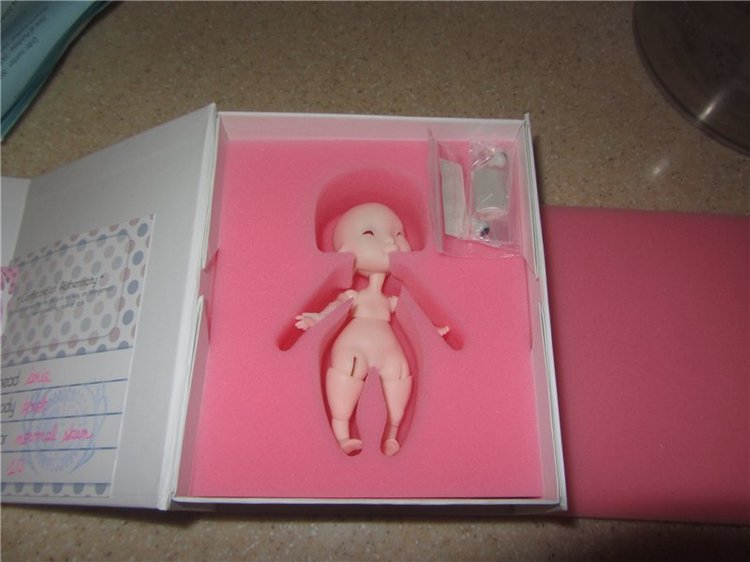 Двойная распаковка пухляшек - krot и Lunn от Dust Of Dolls (фото 7)