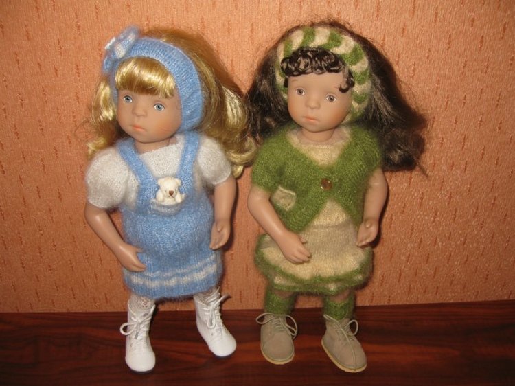 Обновочки для кукол Minouche Katie Kruse | Бэйбики Обновочки для кукол Minouche Katie Kruse