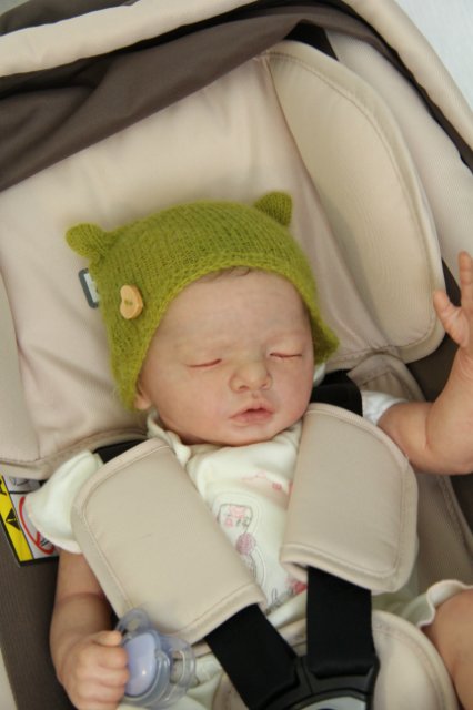 Мой спящий ангел Джульетта! Кукла реборн Саутер Антонины