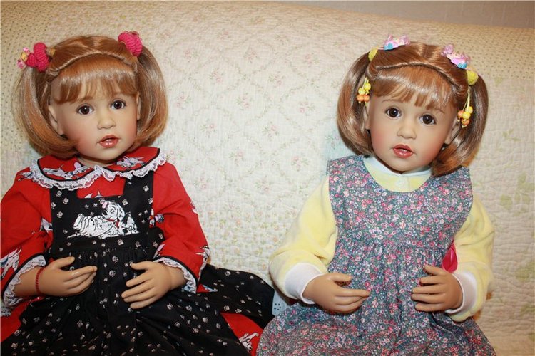 Гляжусь в тебя как в зеркало... Две сестрички Тувочки от Sissel Bjorstadt Skille (фото 2)