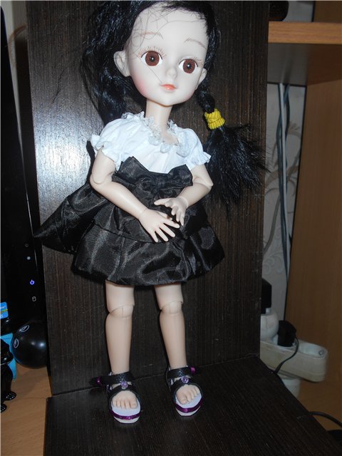 Кажется нас с Клёпой понесло... Обувь для куклы своими руками (фото 4)