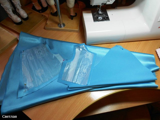 Реставрация Будуарной антикварной куклы. Часть вторая. Преображение