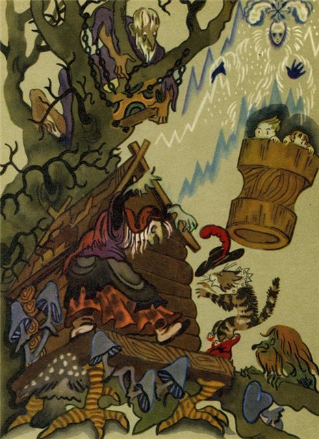 Забытая книга детства. Скромное обаяние иллюстраций Натальи Антокольской