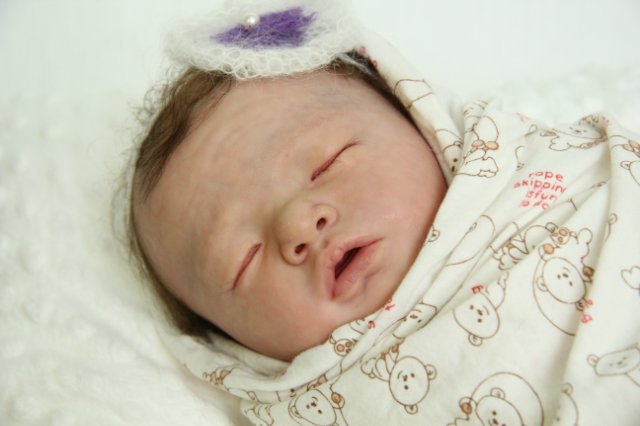 Мой спящий ангел Джульетта! Кукла реборн Саутер Антонины