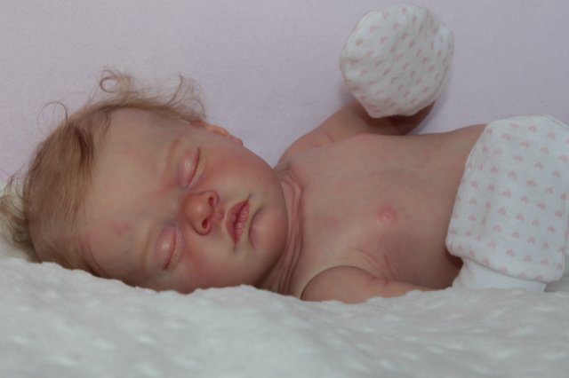 Кукла реборн Coco little Princess, художник Беспалова Жанна (фото 3)