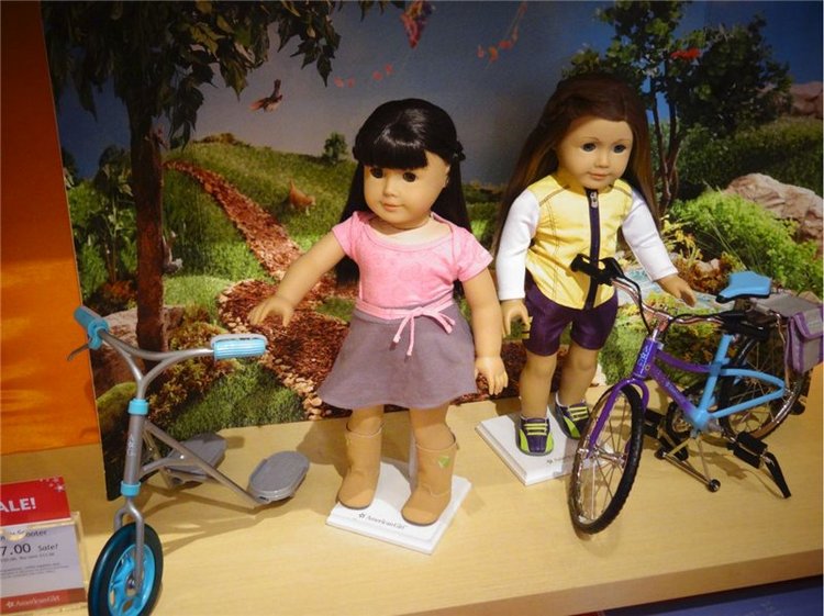 Магазин American Girl в Колорадо, Денвер