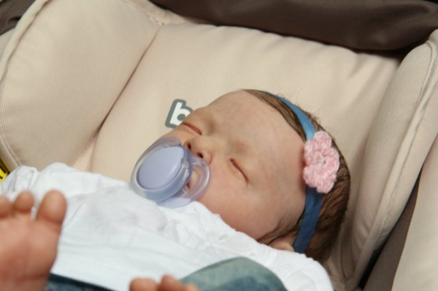 Мой спящий ангел Джульетта! Кукла реборн Саутер Антонины