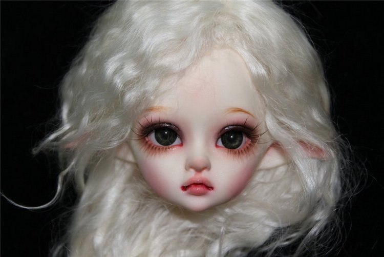 Make up для bjd — Face