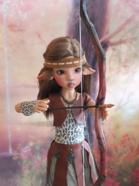 Лучница Кима (Ларисса тан от Kaye Wiggs) (фото 6)