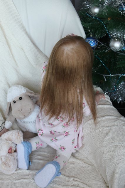 И снова Рябинка. Кукла реборн Натальи Ветровой