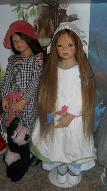 Уникальная коллекция кукол из Техассa - продолжение