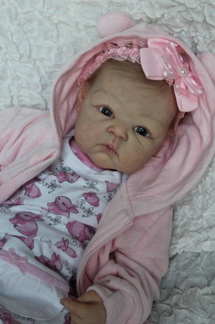 Булочка Перис. Кукла реборн Катерины Осиповой-Коняевой | Бэйбики Булочка Перис. Кукла реборн Катерины Осиповой-Коняевой (фото 2)