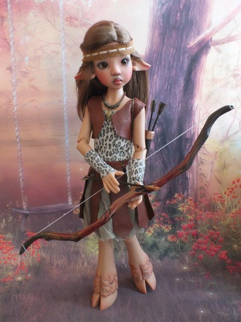 Лучница Кима (Ларисса тан от Kaye Wiggs) (фото 5)