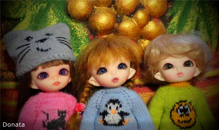 Малышки Fairyland - Никуся, Маргошка и... Ваничка (фото 10)