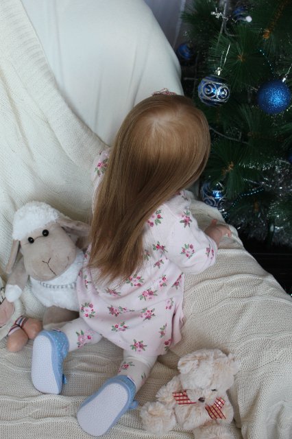 И снова Рябинка. Кукла реборн Натальи Ветровой