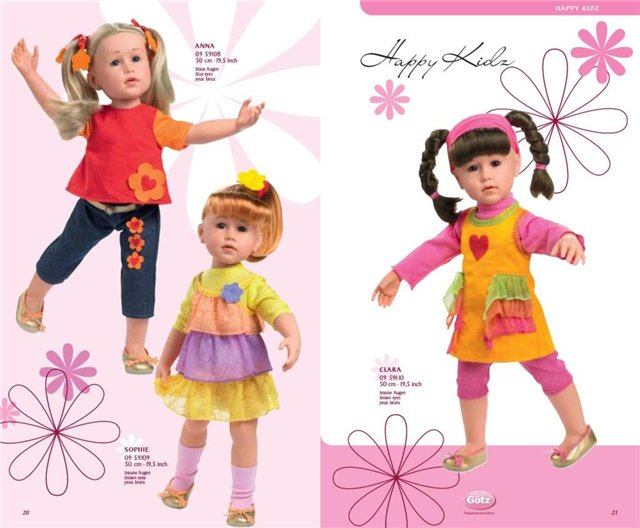 Моя подборка фотографий с куклами всех выпусков "Снегурочек"