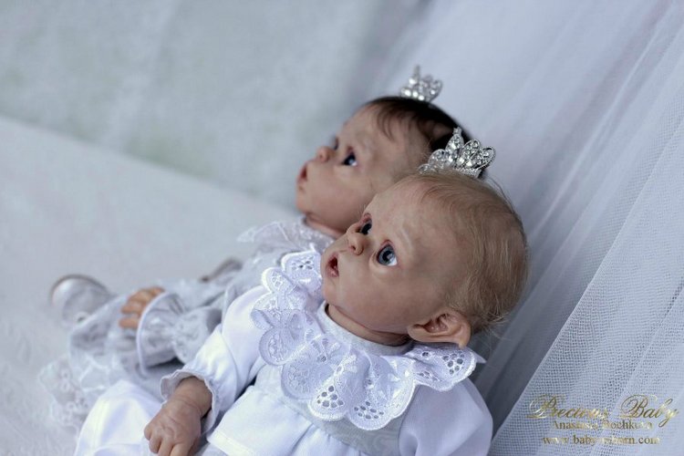 Тосенька и Зосенька! Куклы реборн Анастасии Бочковой (фото 5)