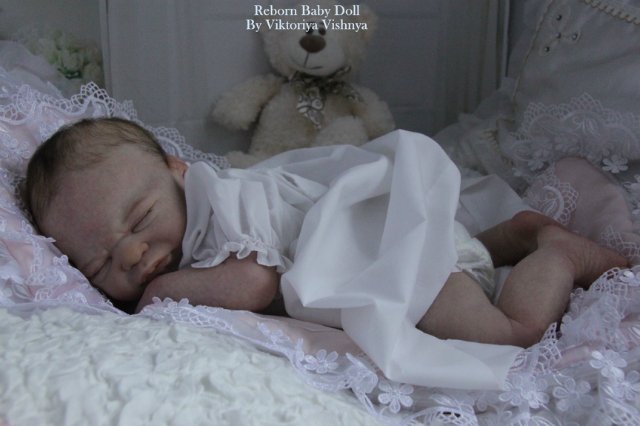 Миракли... Малышка реборн Виктории Вишни