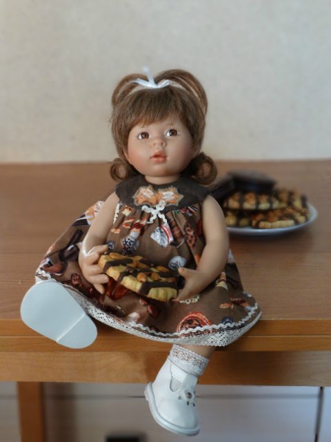 Девочки - конфетки — Одежда и обувь для кукол своими руками: фото (фото 4)