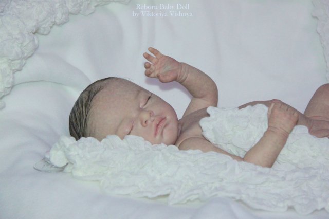 Коко... малютка реборн Виктории Вишни