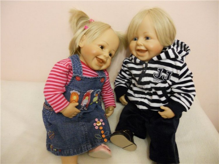 Мои милые близнецы (Brigitte Leman) (фото 4)