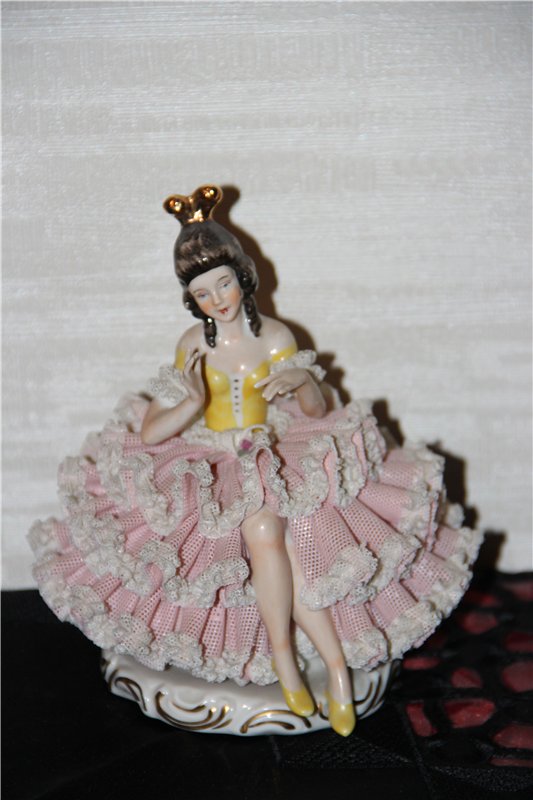 Моё хрупкое увлечение | Бэйбики Моё хрупкое увлечение — Фарфоровые статуэтки и фигурки: винтаж