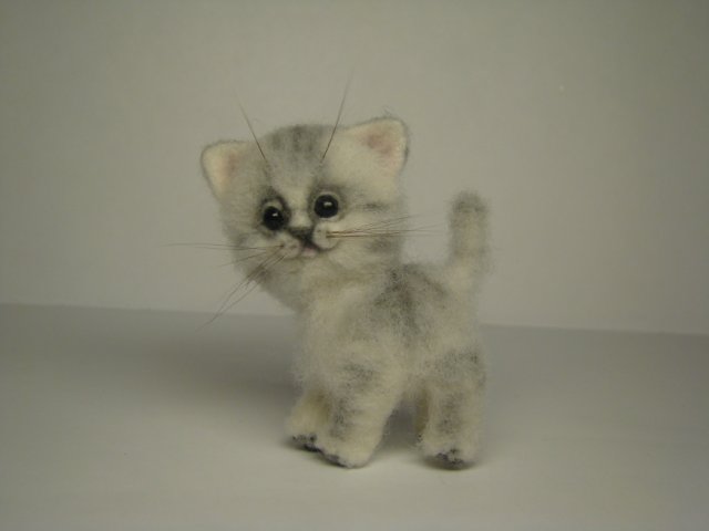 Пушистое чудо. Авторская игрушка валянием Ольги Чернухо (фото 3)