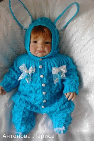 Мастер-класс "Комбинезончик Зая"