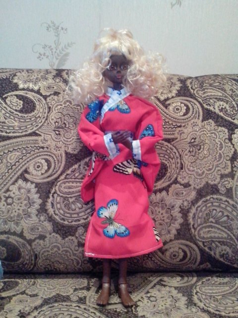 Халат-кимоно для Звезды подиума (фото 2)