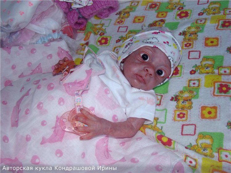 Агата - моя силиконовая девочка - кукла Кондрашовой Ирины (фото 7)