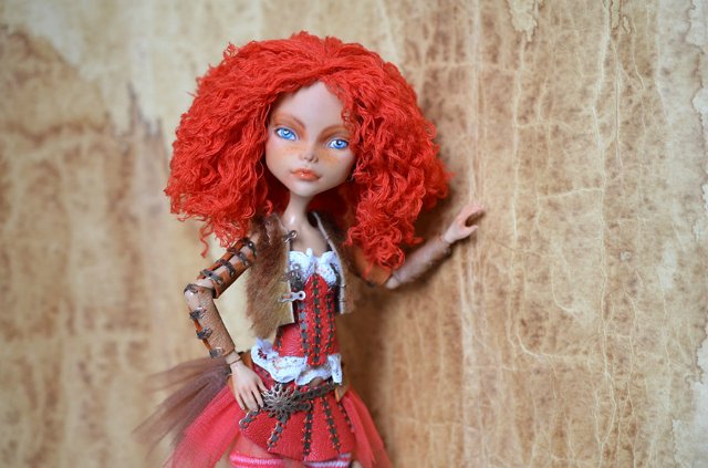 ООАК Клео из Monster High. Версия 2 (фото 2)