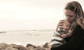 Каково это иметь детей или Счастье быть родителями. Фотограф Даниэль Гюнтер