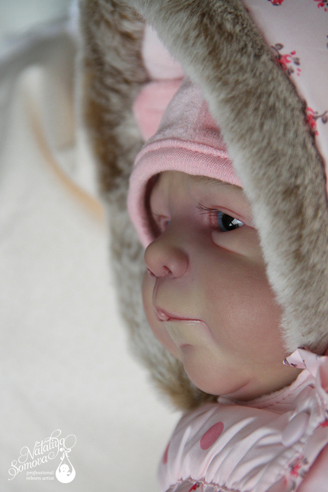 Дашуля. Кукла реборн Наталии Сомовой