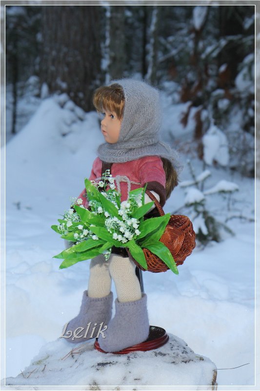 12 месяцев, или как Тамира за подснежниками ходила )