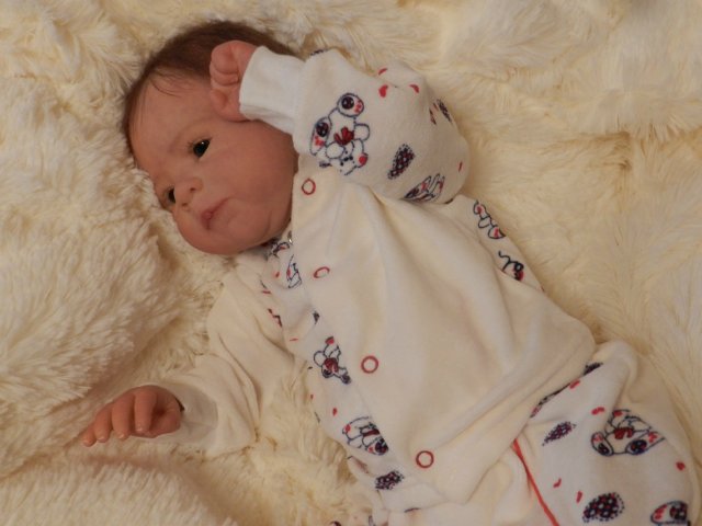 Малышка реборн Sili — Куклы Реборн (Reborn): работы мастеров (фото 3)