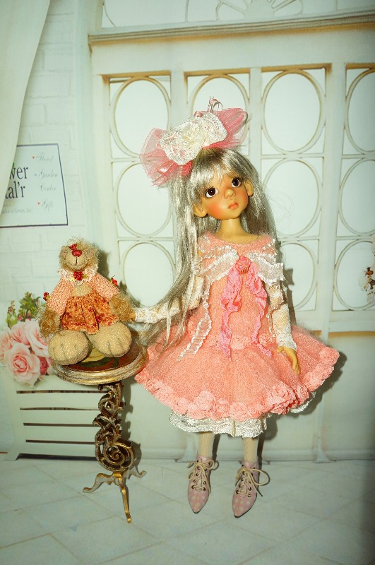 Моя коллекция из мохера — Куклы Kaye Wiggs (Кайе Виггс): авторские BJD (БЖД) (фото 8)