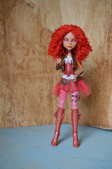 ООАК Клео из Monster High. Версия 2 (фото 4)