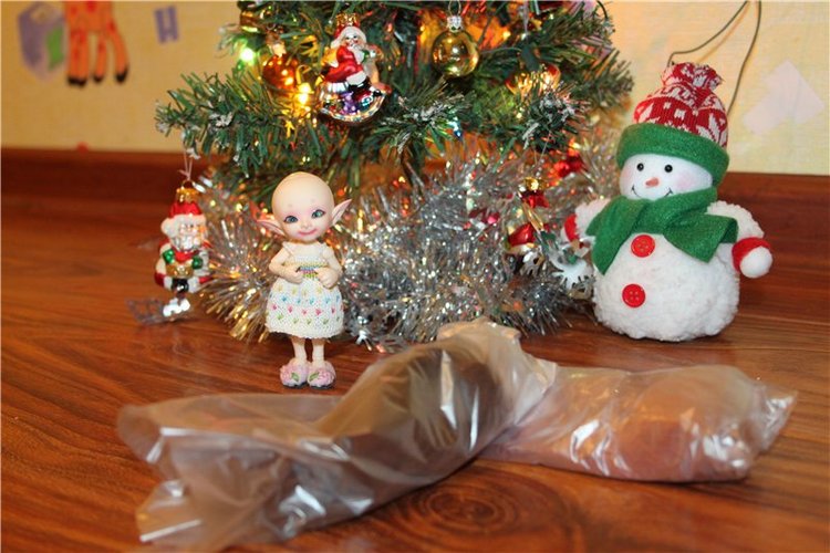 Рождественское чудо! Реалпуки Пупу-Бусинка