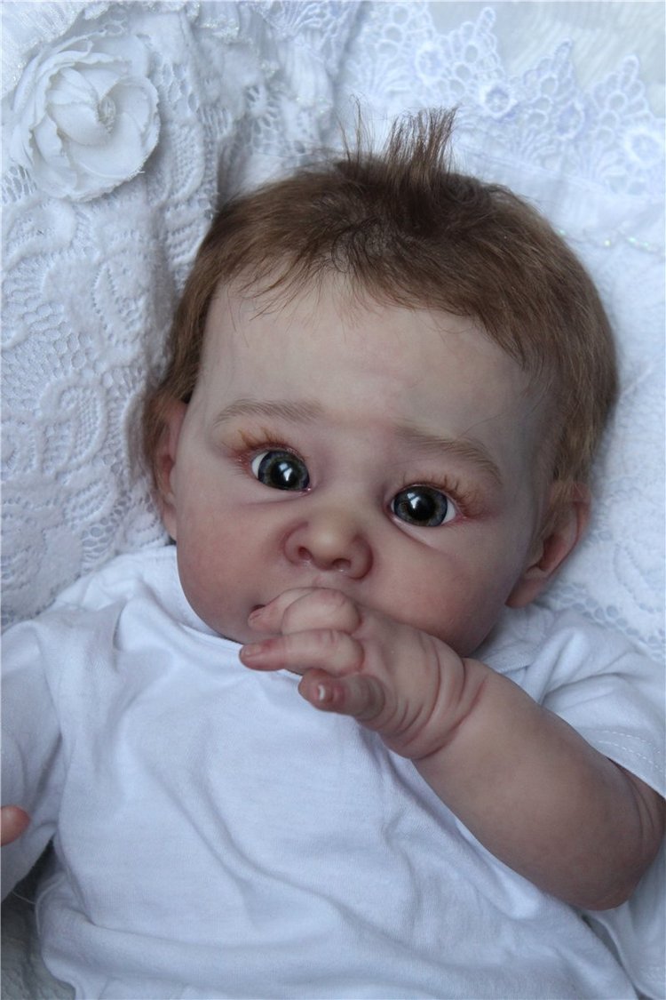 Малыш Лешенька. Куклы реборн Светланы Преображенской