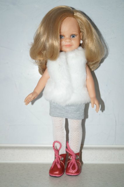 Мой первый блинчик. Кожаная обувь для паолочки (фото 8)