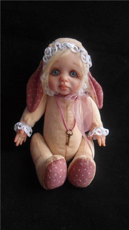 Карамелька! Тедди-долл — Авторские куклы ручной работы: текстильные