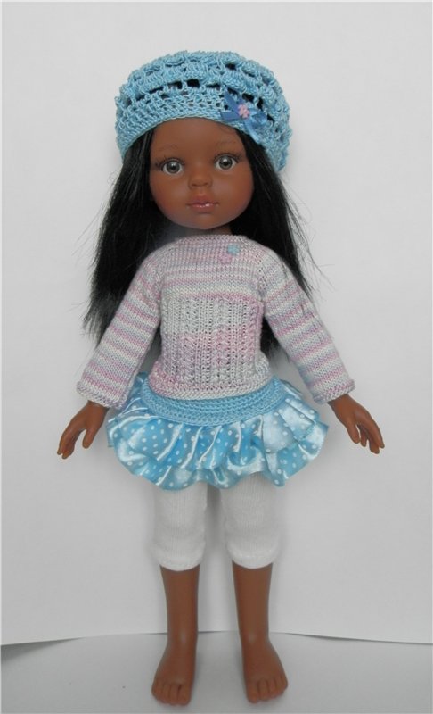 Мода для Паолочек — Одежда и обувь для кукол своими руками: фото (фото 3)