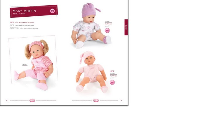 2015 Gotz Catalogue — Куклы Gotz (Готц): Ханна (фото 10)