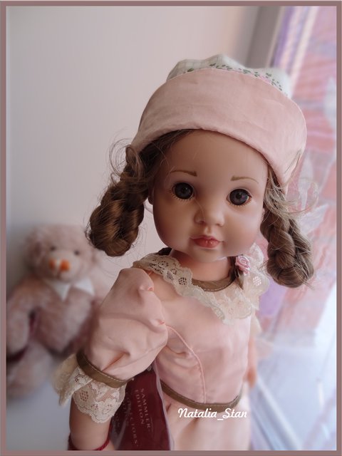 Маленькая скрипачка - девочка из Вены от Gotz (фото 6)