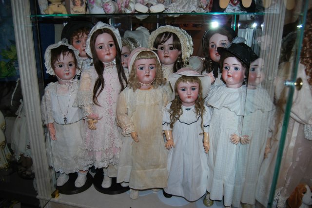 Моя коллекция антикварок — Всё об антикварных куклах: история
