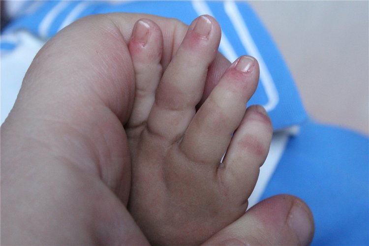 Малыш - Матросик Баир. Кукла реборн Светланы Преображенской