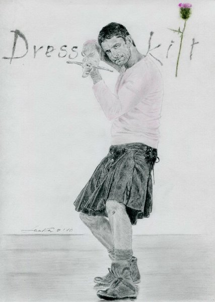 А ещё я немножечко рисую…