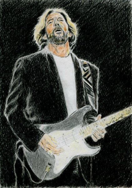 А ещё я немножечко рисую…