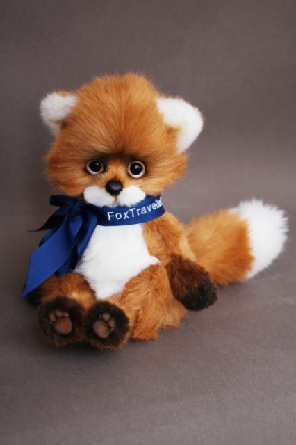 Создание лисёнка — Авторские мишки Тедди и друзья: фото